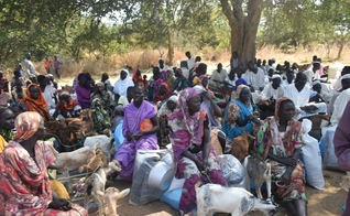 Centenas de sul-sudaneses são libertos da escravidão por organização cristã. (Foto: Reprodução / CSI)