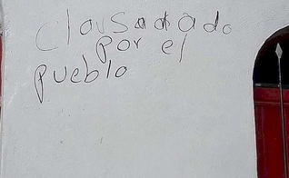 Fachada do templo evangélico em San Pedro Chimaltepec. (Foto: Evangelico Digital)