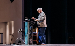 O apologista cristão e autor australiano Ken Ham. (Foto: Answers in Genesis)