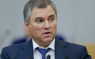 Vyacheslav Volodin, presidente do Parlamento. (Foto: duma.gov.ru / Creative Commons)