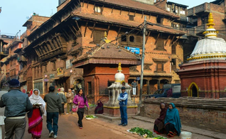 Cristãos enfrentam perseguição no Nepal, por parte de hindus extremistas. (Foto Representativa: Portas Abertas)