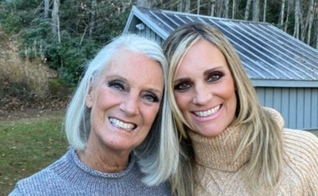 Anne Graham Lotz e sua filha Rachel-Ruth. (Foto: Instagram Anne Graham Lotz)