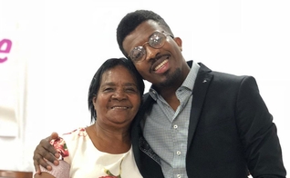 A pastora Odete Rosalina Machado morreu aos 79 anos. (Foto: Instagram/Delino Marçal)