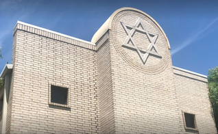 Fachada da sinagoga em Colleyville, no Texas. (Foto: Congregation Beth Israel Administration)