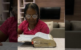 A pastora Odete Rosalina Machado morreu aos 79 anos. (Foto: Instagram/Delino Marçal)