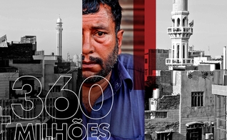 Hoje, um em cada sete cristãos em todo o mundo é perseguido. (Foto: Portas Abertas Brasil).