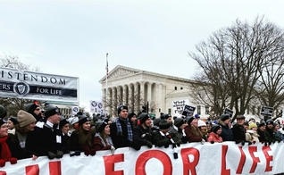 Milhares de pessoas saem em defesa da vida nos EUA. (Foto: Reprodução / Instagram March For Life)