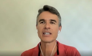 Marco Cruz, secretário geral da Portas Abertas no Brasil. (Foto: Captura de tela/Live Guiame)