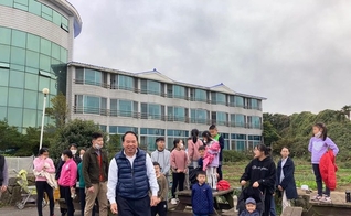 Membros da Igreja Reformada Santa em exílio na ilha de Jeju, na Coreia do Sul. (Foto: Cortesia de Pan Yongguan).
