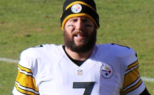 Ben Roethlisberger, jogador da Liga Nacional de Futebol. (Foto: Jeffrey Beall / Creative Commons)