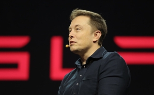 Elon Musk, dono da startup Neuralink. (Foto: NVIDIA Corporation/Flickr)