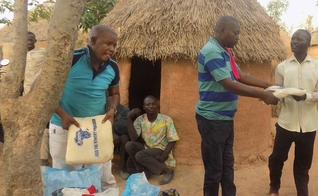 Missionários em atuação na Nigéria. (Foto: Reprodução/Afri-Mission and Evangelism Network)