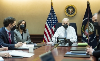 Abu Ibrahim al-Hashimi al-Qurayshi foi morto pelas Forças Especiais dos EUA. (Foto: Twitter/The White House).