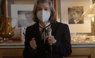 Ministra Cármen Lúcia participou de reunião organizada por Marta Suplicy, em 28 de janeiro de 2022. (Foto: Captura de tela/YouTube Brasil Mulheres)