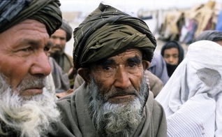 Afegãos enfrentam a maior crise humanitária de todos os tempos. (Foto: United Nations Photo/Flickr)