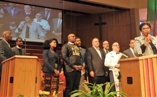 Mais de 10 mil famílias foram beneficiadas pela ação da Igreja Unida de Cristo. (Foto: Hans Holznagel/United Church of Christ).