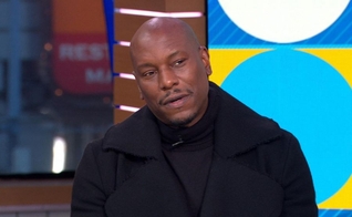 Tyrese Gibson é o astro do filme Velozes e Furiosos. (Foto: Reprodução/ABC News)