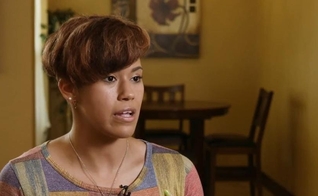 Victoria Batiste. (Foto: Captura de tela/CBN News)
