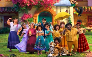 Cartaz do filme "Encanto", da Disney. (Imagem: Divulgação)