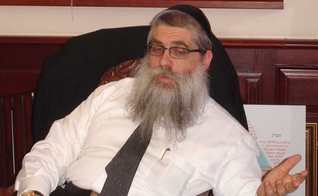O Rabino Yaakov Dov Bleich, rabino-chefe de Kiev e Ucrânia. (Foto: Reprodução / Wikipedia)