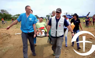 Equipe de Resposta a Desastres da Samaritan's Purse em atividade. (Foto: Samaritan's Purse)