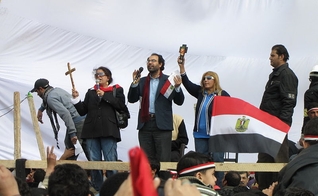 Nove cristãos foram presos pelas autoridades, sem direito a julgamento. (Foto: Wikimedia Commons). 