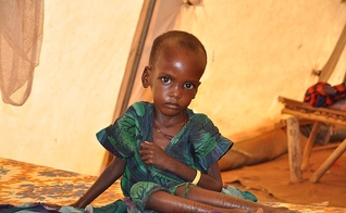 O sul da Etiópia enfrenta uma seca devastadora. (Foto: Wikimedia Commons/UK Department for International Development).