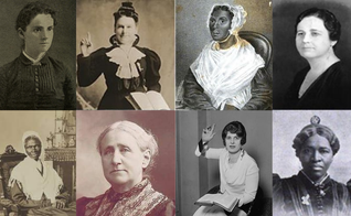 Mulheres no ministério cristão. (Foto: Montagem)