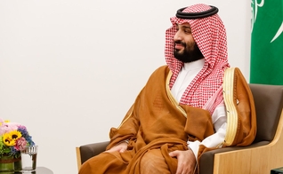 Príncipe Mohammed bin Salman, Osaka, Japão, em junho de 2019. (Foto: Flickr/Alan Santos/Palácio do Planalto)