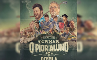 “Como se tornar o pior aluno da escola” foi apontado como apologia à pedofilia. (Foto: Divulgação).