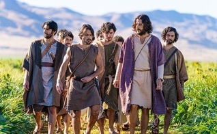 “The Chosen” será exibido no SBT. (Foto: Divulgação/The Chosen).