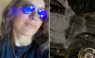 A estudante e jogadora de golfe Jasmin Collum. (Foto: Instagram Jasmin Collum)