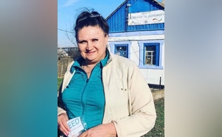 A suspeita é de que as forças russas tenham raptado Valentina. (Foto: Facebook/Anna Chaban).