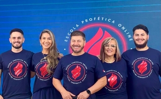 O pastor Joel Engel fundou a Escola Profética há 33 anos. (Foto: Ministério Engel)