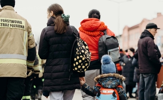 Missionários salvaram um grupo de 35 ucranianos raptados por traficantes. (Foto: Imagem ilustrativa/Facebook/Awakening Europe).