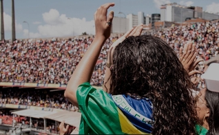 The Send Brasil, realizado em fevereiro de 2021. (Foto: Instagram The Send Brasil)