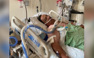 Pastor Alfred Murillo foi internado por Covid nos EUA. (Foto: Assemblies of God News)