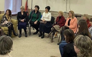 Evangélicos russos também estão ajudando refugiados ucranianos. (Foto: Mission Network News). 