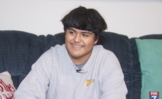 Riley Leon saiu ileso do incidente. (Foto: YouTube/Fox7 Austin).