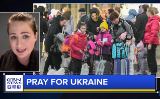 Redes de tráfico humano estão aproveitando o caos para raptar mulheres e crianças na fronteira. (Foto: YouTube/CBN News).