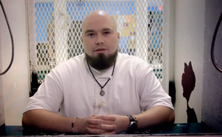 John Henry Ramirez poderá receber oração de seu pastor durante execução. (Foto: YouTube/BBC Three).