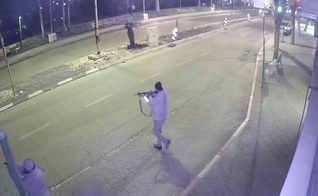 Suspeitos de um ataque terrorista em Hadera, em 27 de março de 2022. (Captura de tela: Twitter Arieh Kovler)