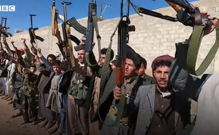 Guerra no Iêmen atingiu níveis alarmantes de violência contra civis. (Foto: Captura de tela/Vídeo BBC News)