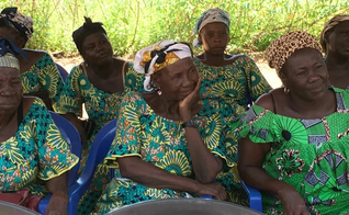 Cristãs africanas. (Foto: Portas Abertas)