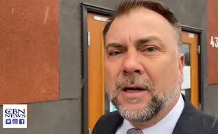 Pastor Artur Pawlowski. (Captura de tela: Artur Pawlowski/YouTube)