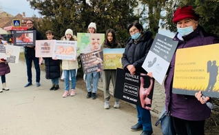O ministério “40 Dias pela Vida” está promovendo 40 dias de oração e jejum pelo fim do aborto. (Foto: 40 Days for Life).