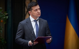 Volodymyr Zelensky, presidente da Ucrânia. (Foto: Wikimedia Commons)