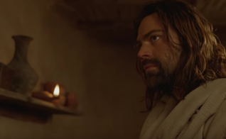 Filme "The Life of Jesus" mostra a dúvida de Tomé sobre a ressurreição. (Caputra de tela YouTube Jesus net)