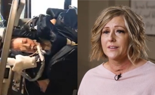 Kim Gustin viveu um milagre de ressurreição. (Foto: Reprodução/CBN News).