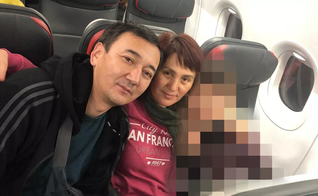 Ovalbek Turdakun foi mantido por 10 meses em um campo de detenção em Xinjiang. (Foto: IPVM).